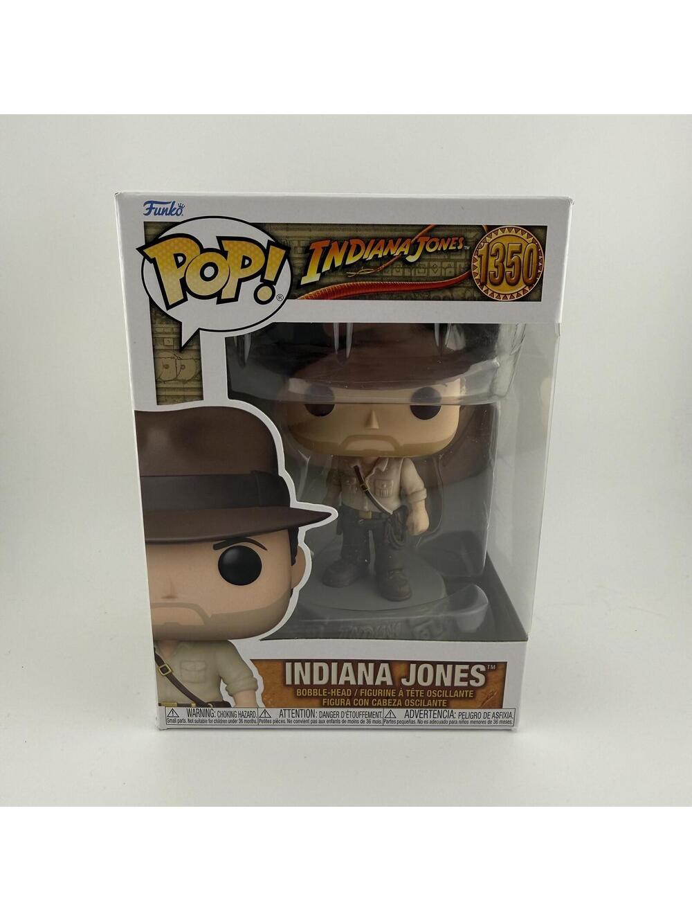 Funko POP! Disney: Indiana Jones #1350, Brand New, In Hand!